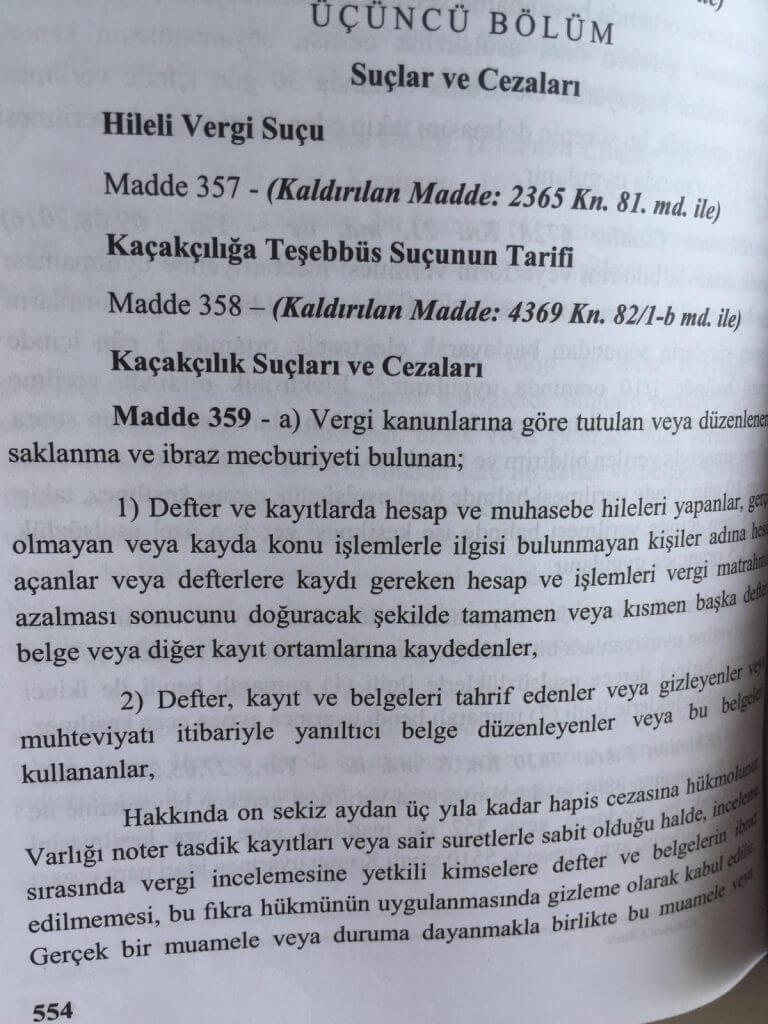 sahte fatura