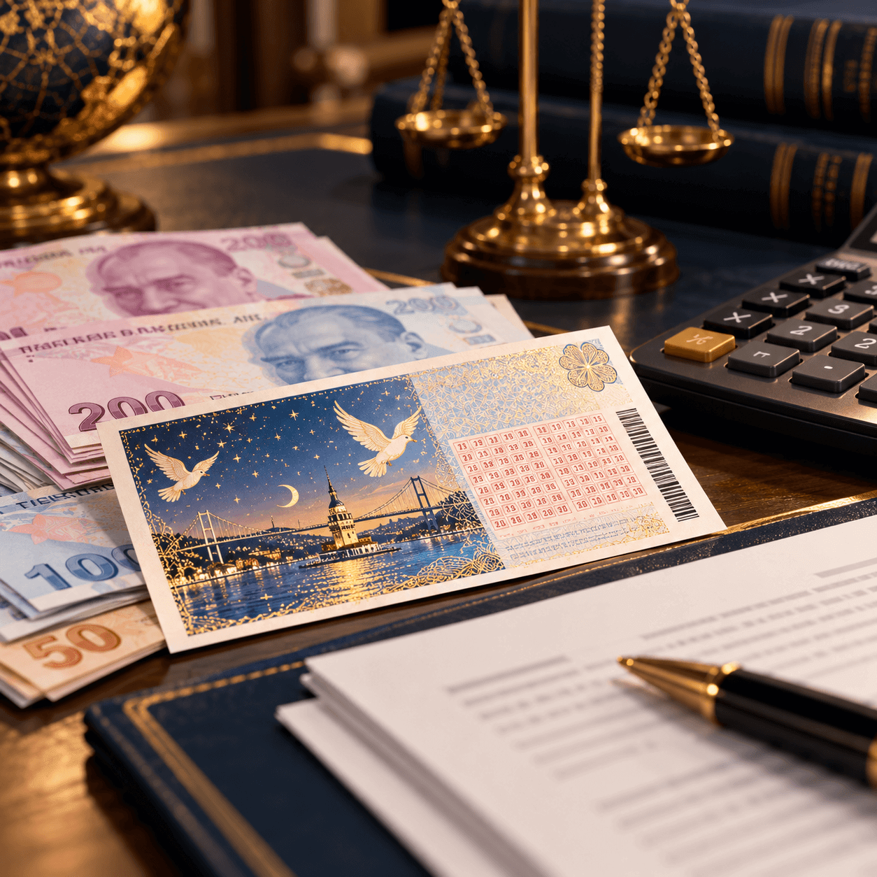 Milli piyango büyük i̇kramiyesi vergisi