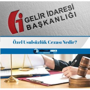 özel usulsüzlük cezası nedir