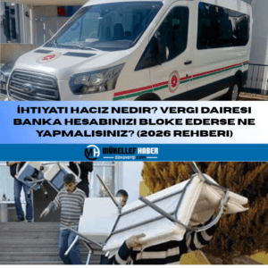İhtiyati Haciz Nedir? Vergi Dairesi Banka Hesabınızı Bloke Ederse Ne Yapmalısınız? (2026 Rehberi)